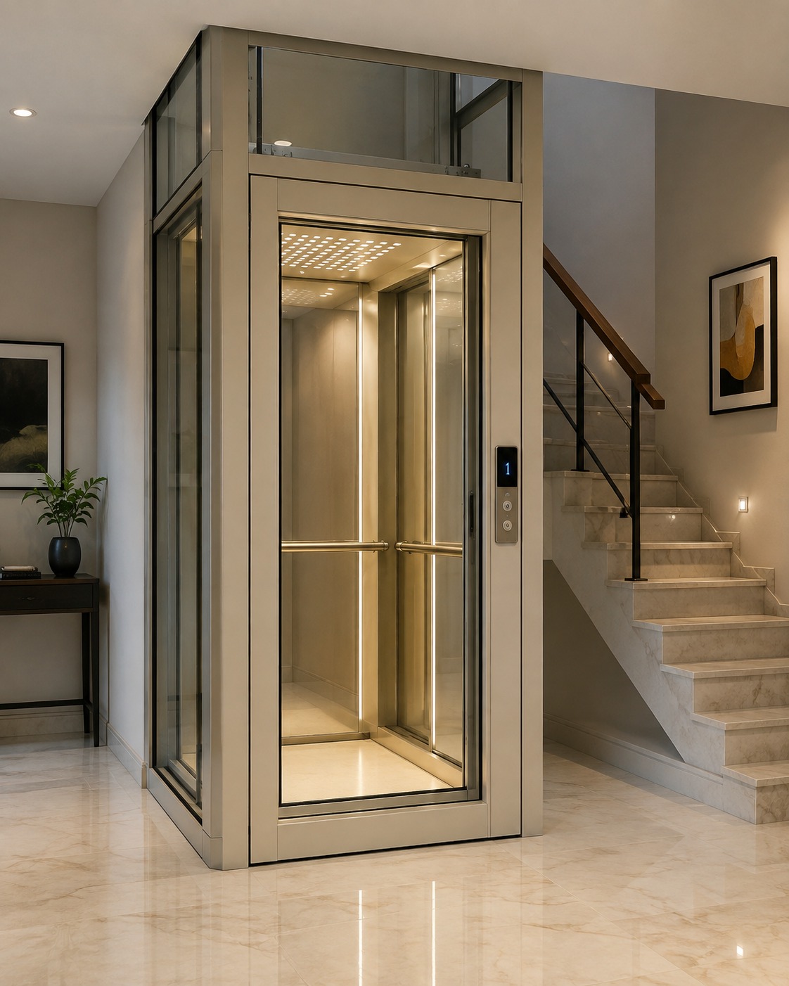 Home Lift Manufacturer in Pinjore