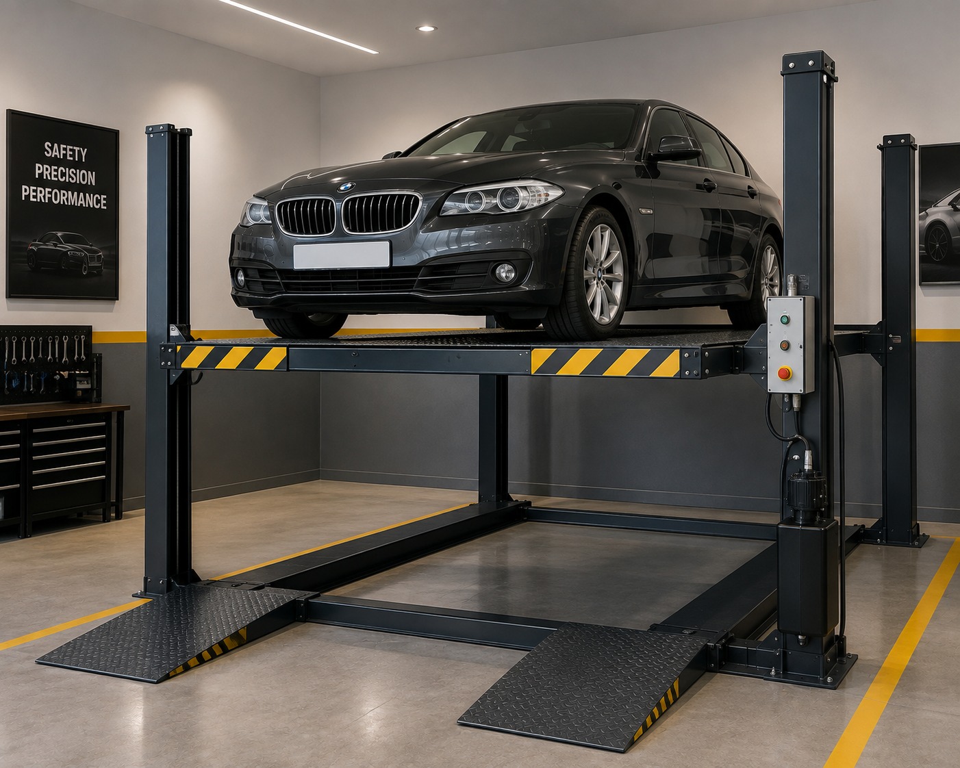Car Lift Manufacturer in kalka